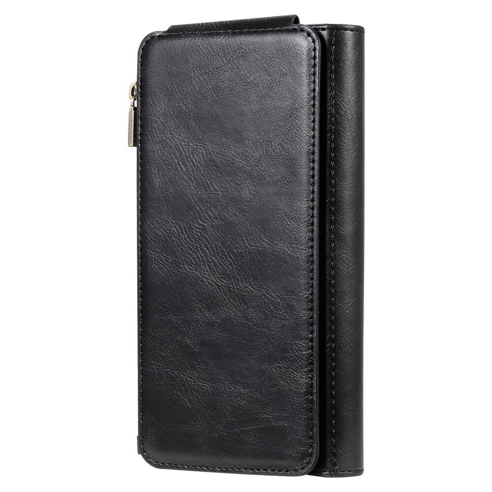 Magnet Leather Multi-Wallet iPhone 14 Pro sort