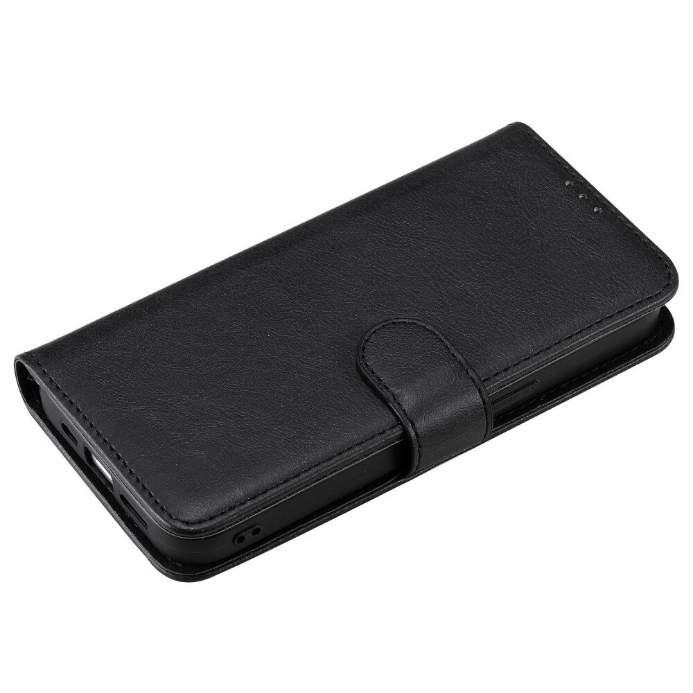 Magnetisk Wallet iPhone 14 sort