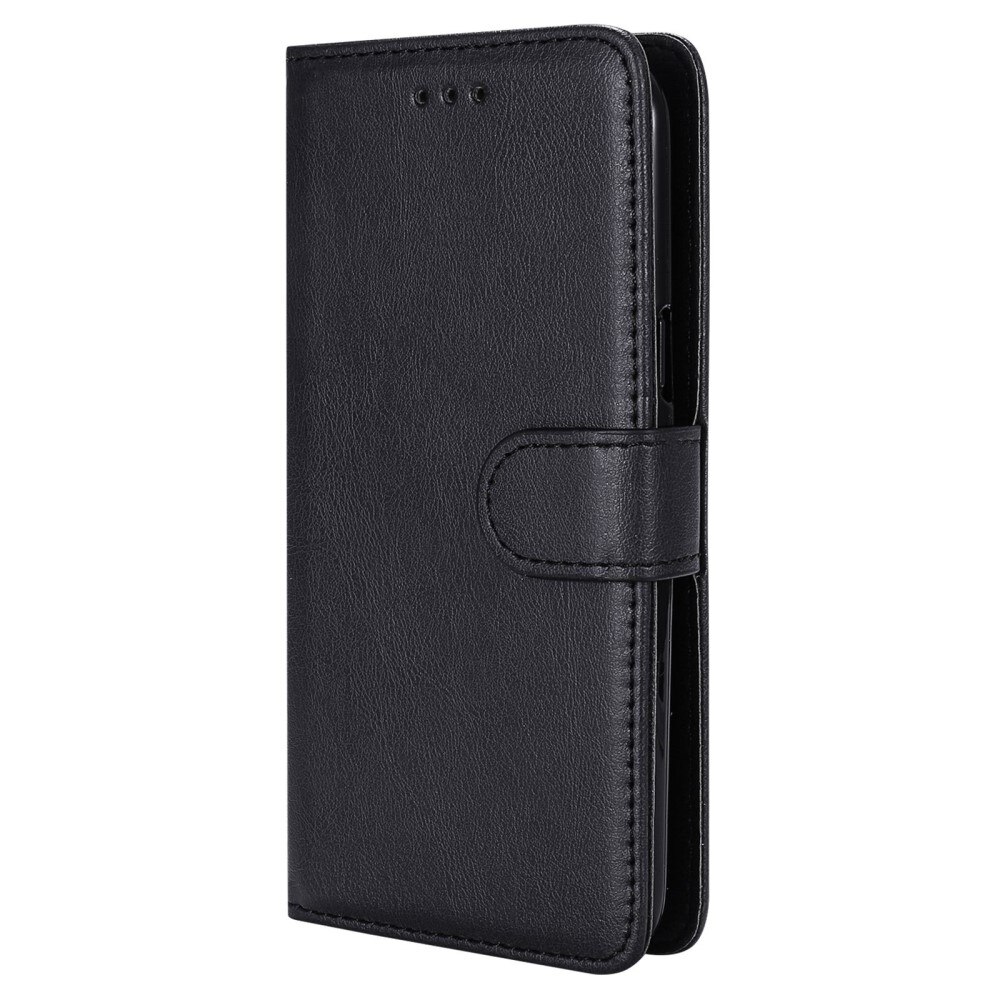 Magnetisk Wallet iPhone 14 sort