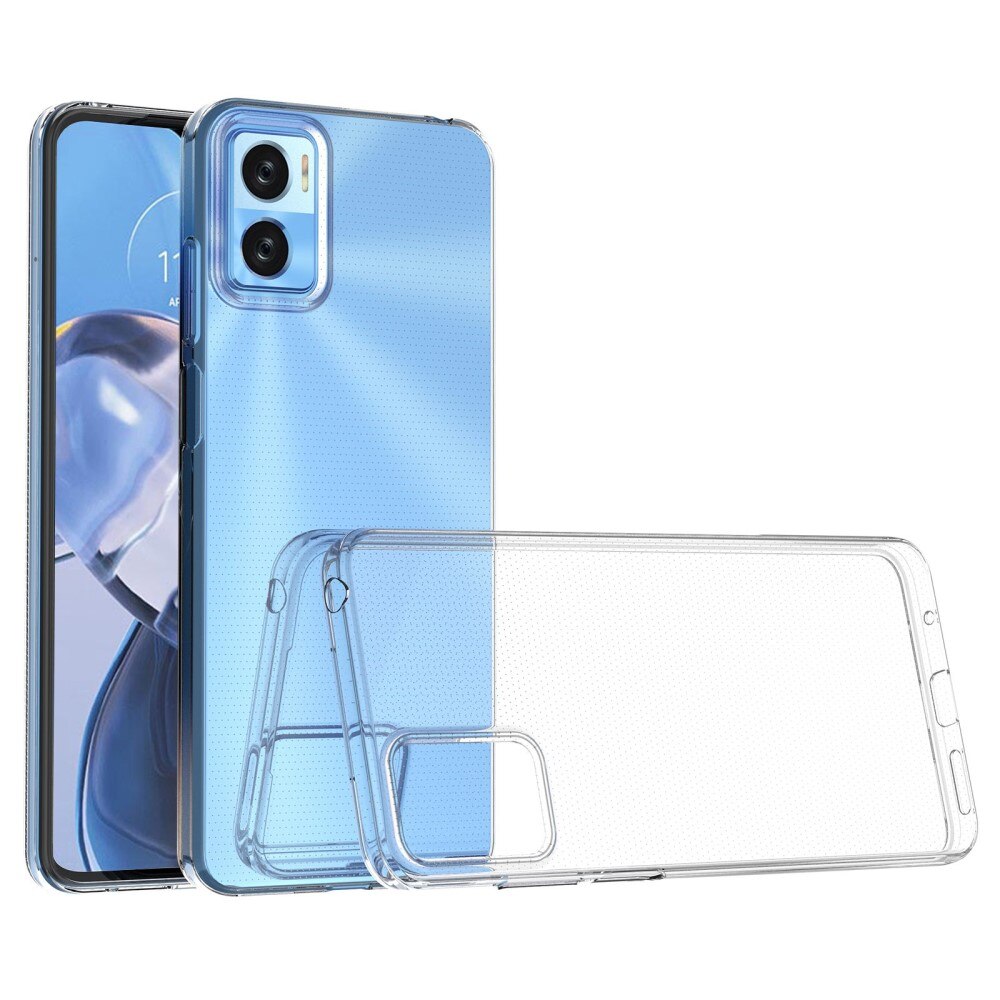 TPU Case Motorola Moto E22i Gennemsigtig