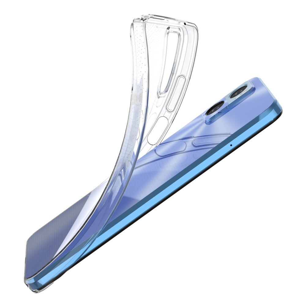 TPU Case Motorola Moto E22i Gennemsigtig