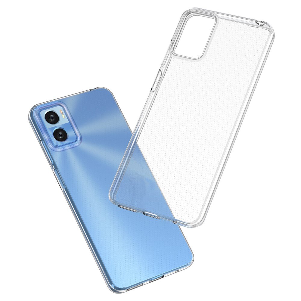 TPU Case Motorola Moto E22i Gennemsigtig