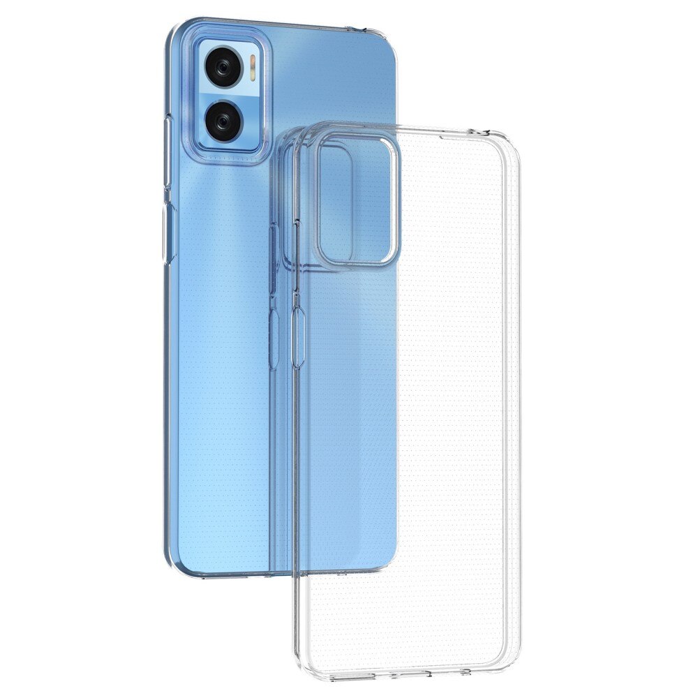 TPU Case Motorola Moto E22i Gennemsigtig
