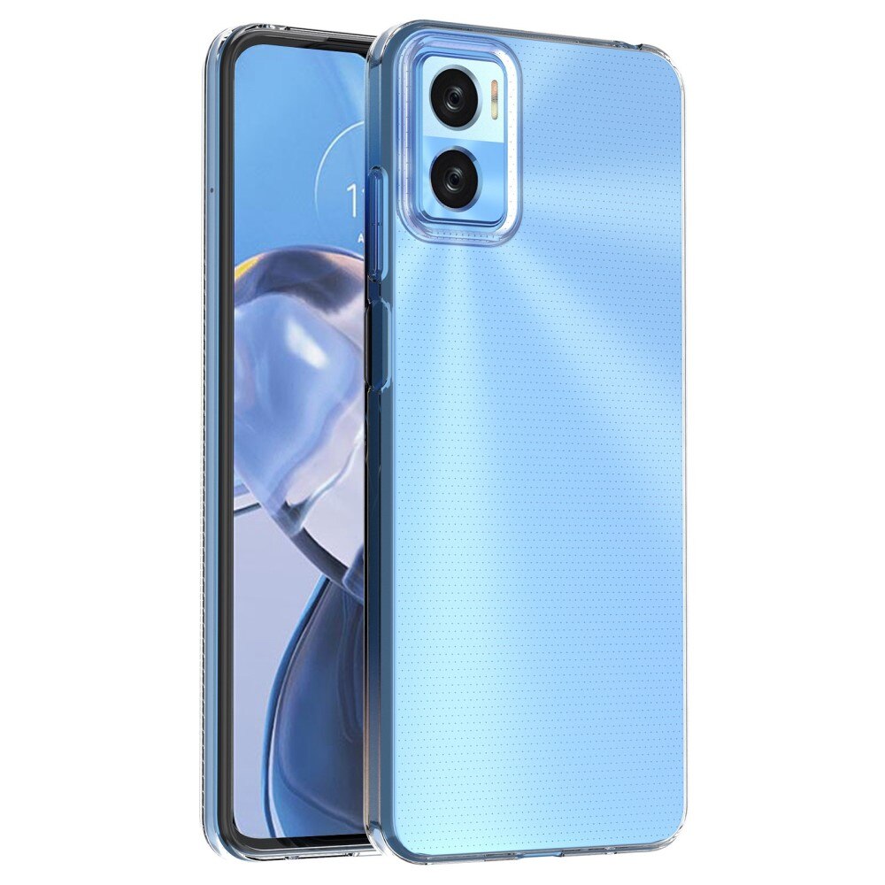 TPU Case Motorola Moto E22i Gennemsigtig