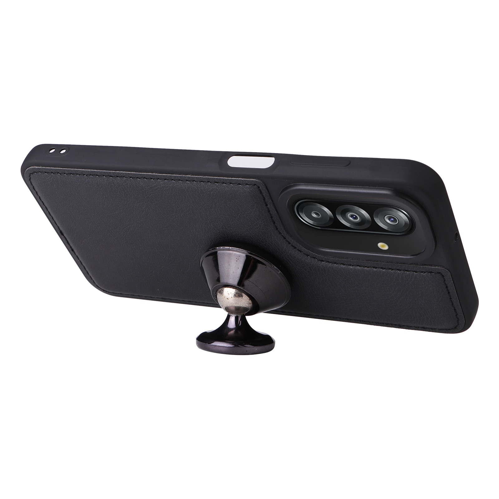 Magnetisk Wallet Samsung Galaxy A17 Sort
