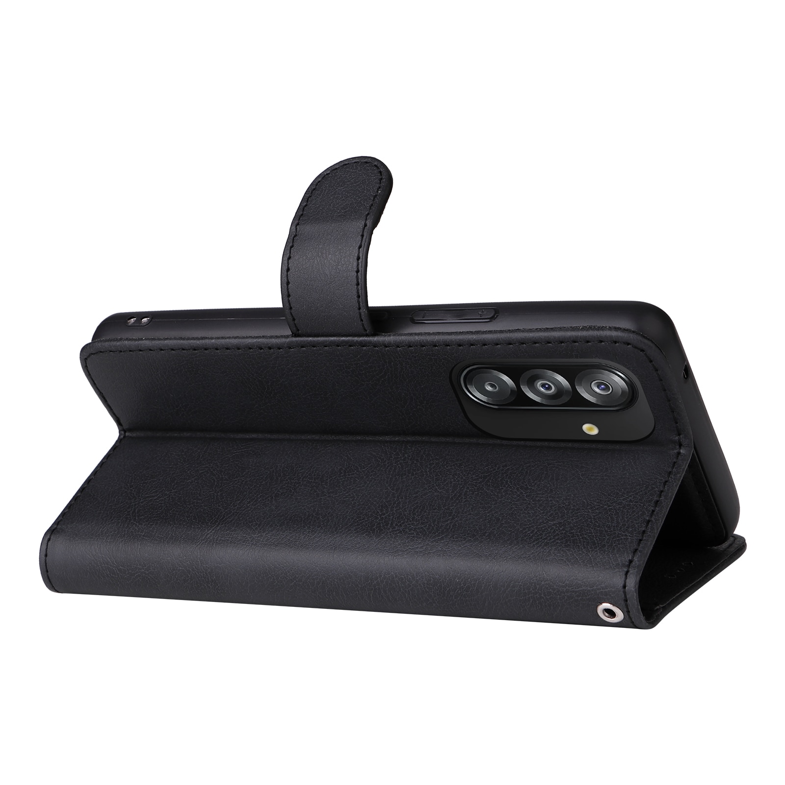 Magnetisk Wallet Samsung Galaxy A17 Sort