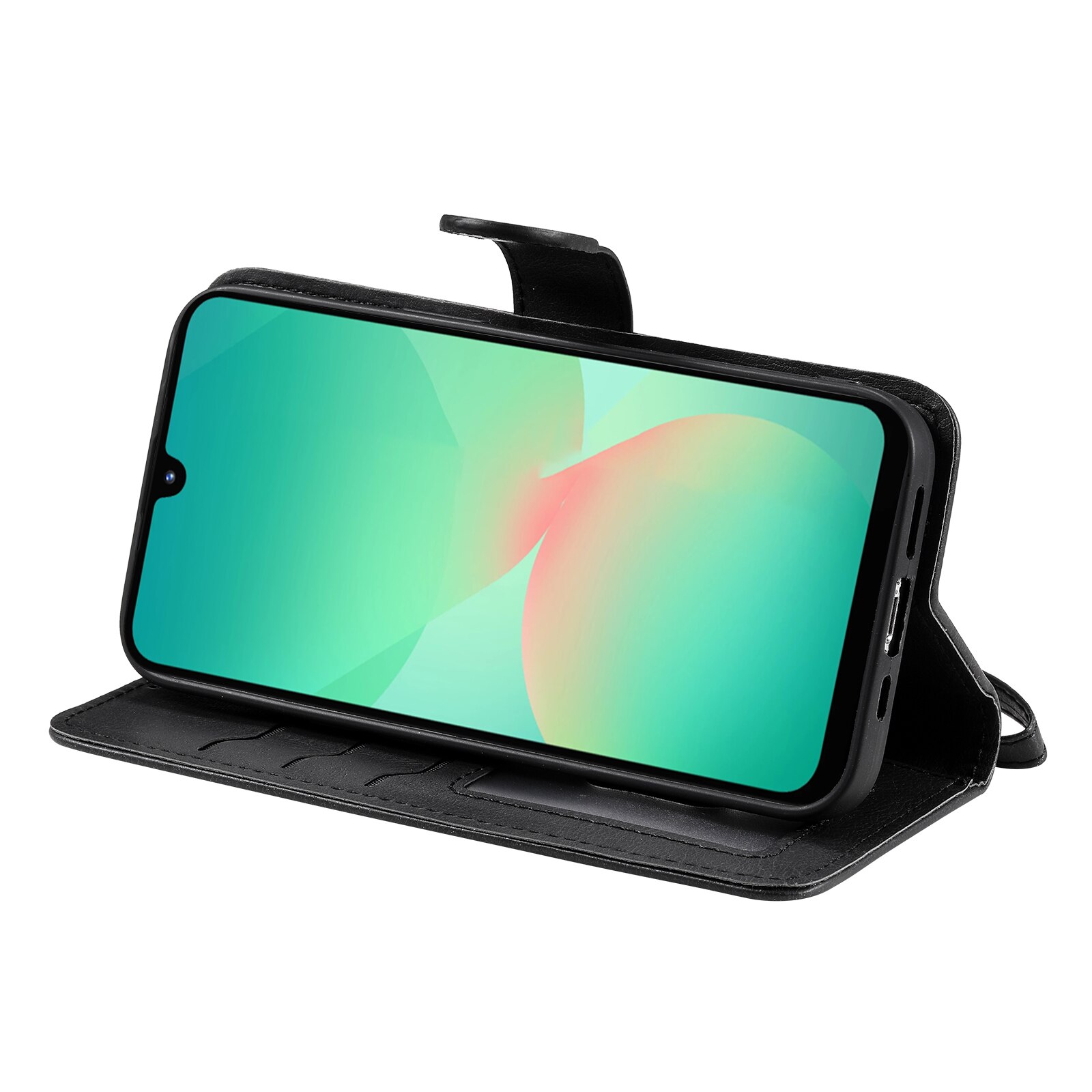 Magnetisk Wallet Samsung Galaxy A17 Sort
