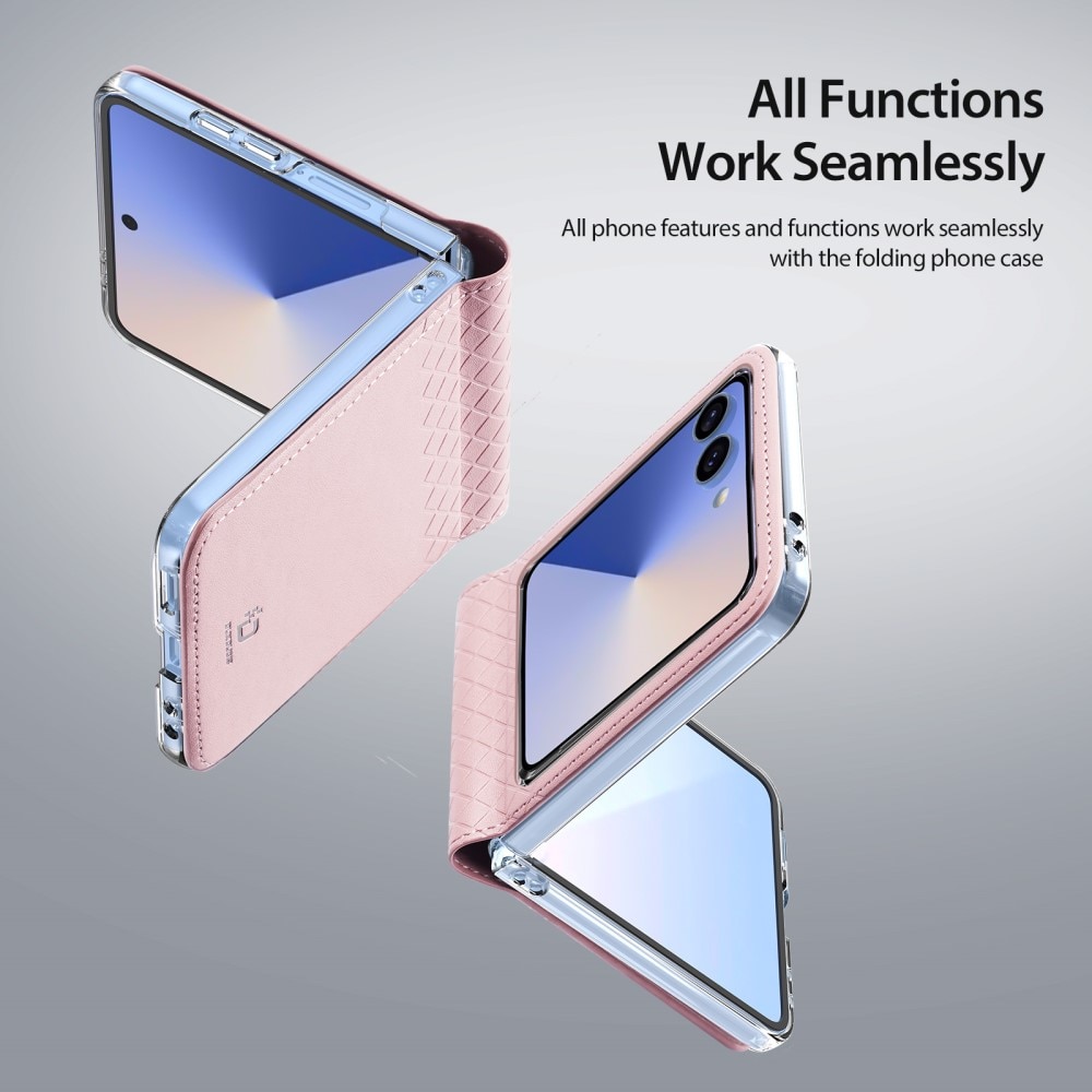 Bril Series Samsung Galaxy Z Flip 7 Lyserød