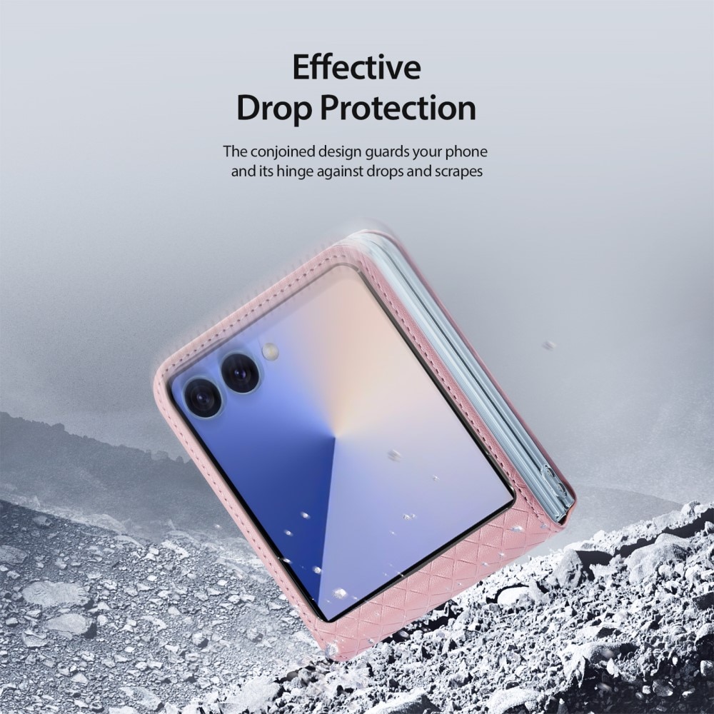 Bril Series Samsung Galaxy Z Flip 7 Lyserød