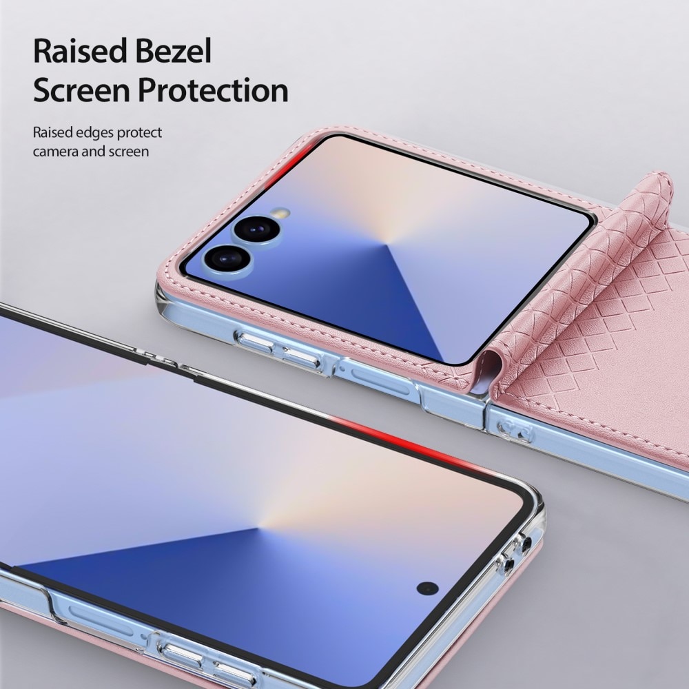 Bril Series Samsung Galaxy Z Flip 7 Lyserød