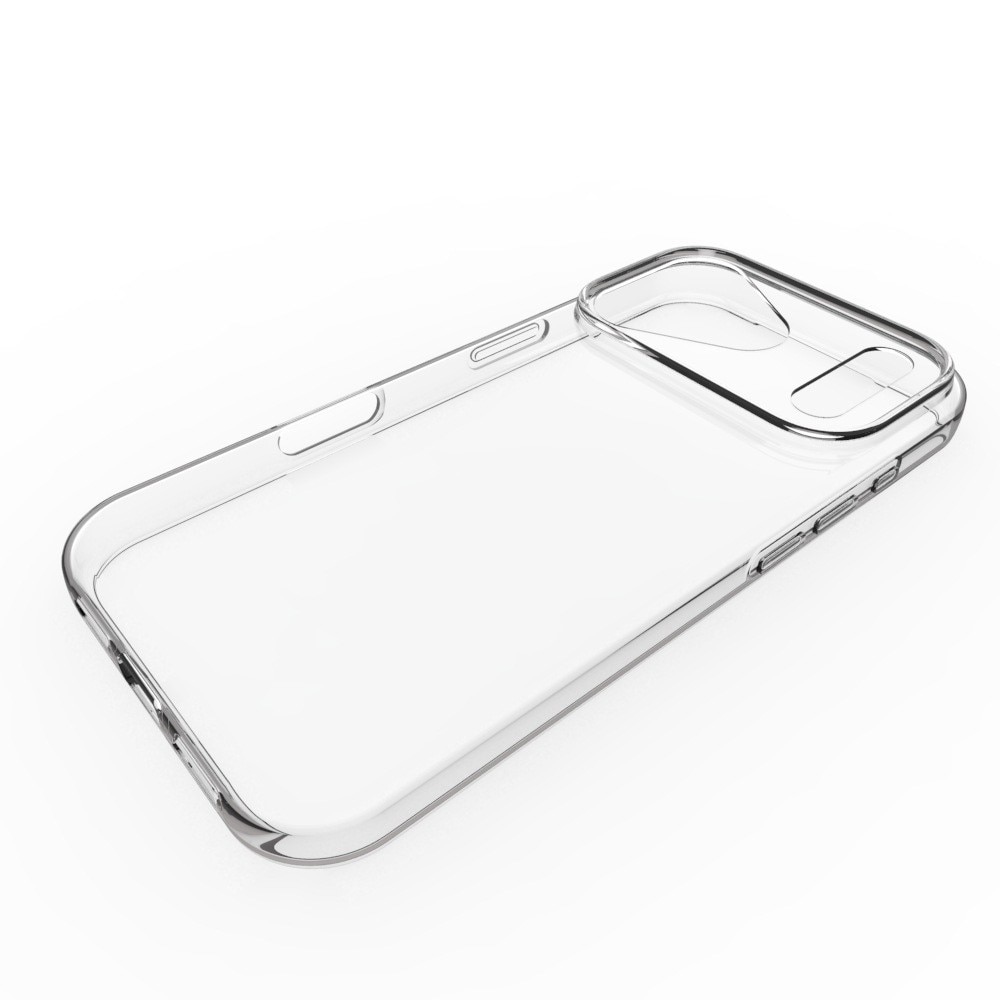 TPU Case iPhone 17 Pro Max Gennemsigtig