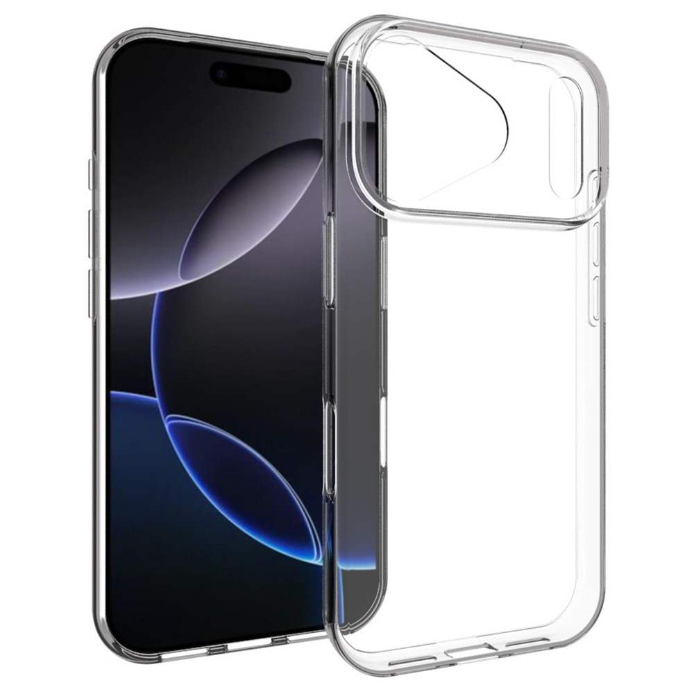 TPU Case iPhone 17 Pro Gennemsigtig