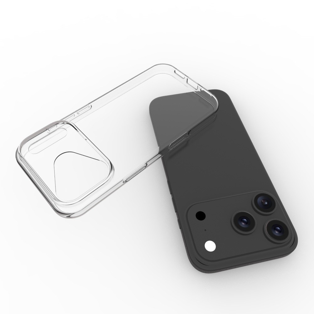 TPU Case iPhone 17 Pro Gennemsigtig