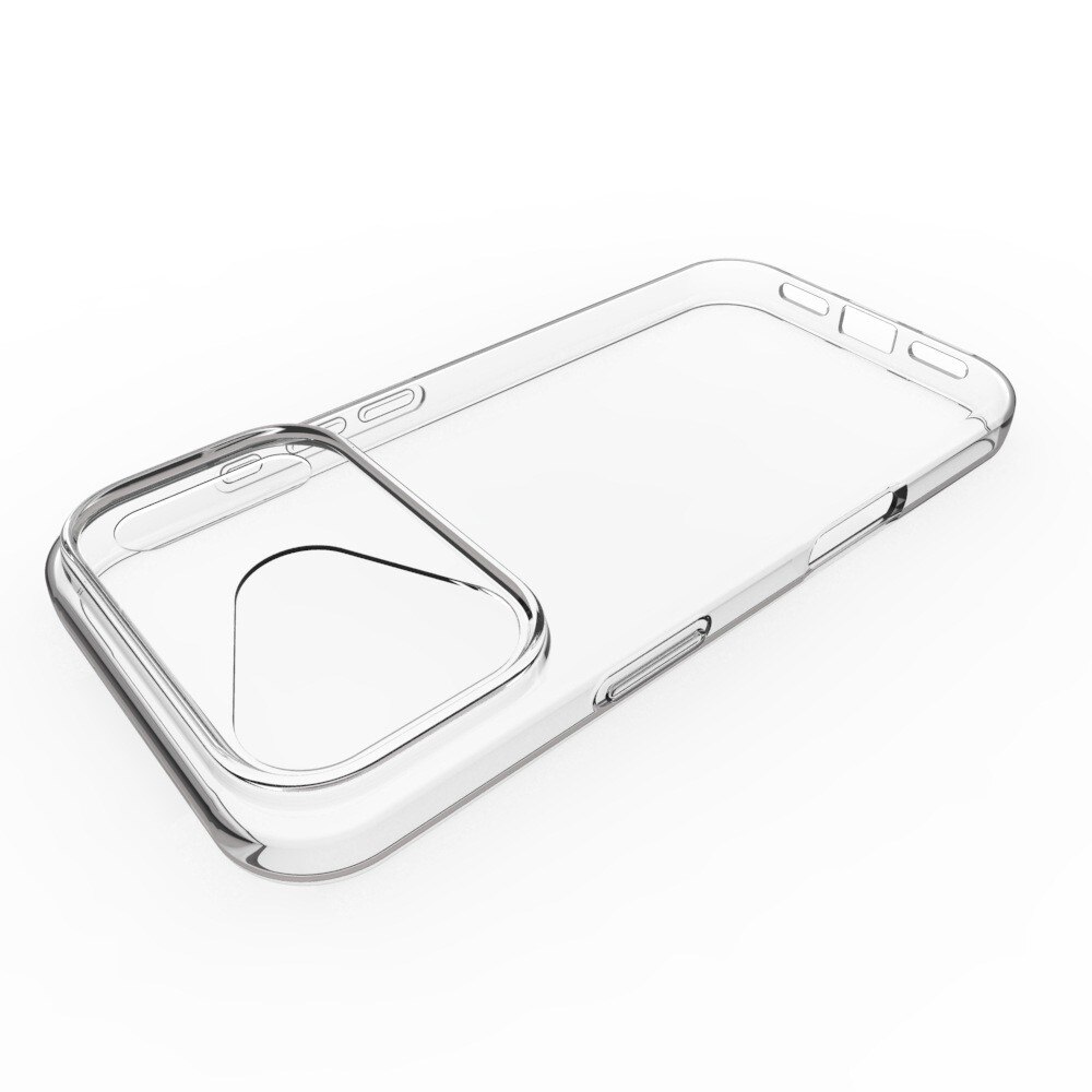 TPU Case iPhone 17 Pro Gennemsigtig