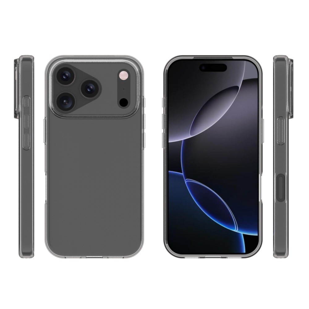 TPU Case iPhone 17 Pro Gennemsigtig