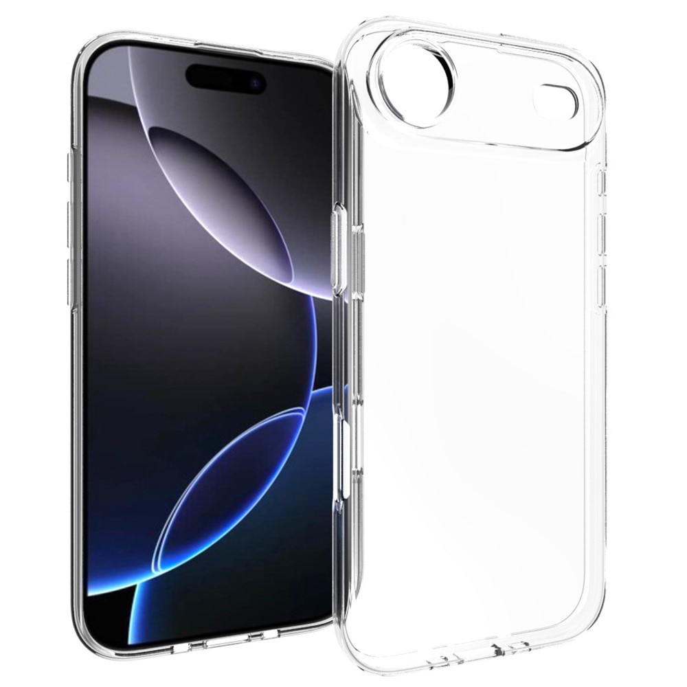 TPU Case iPhone 17 Air Gennemsigtig