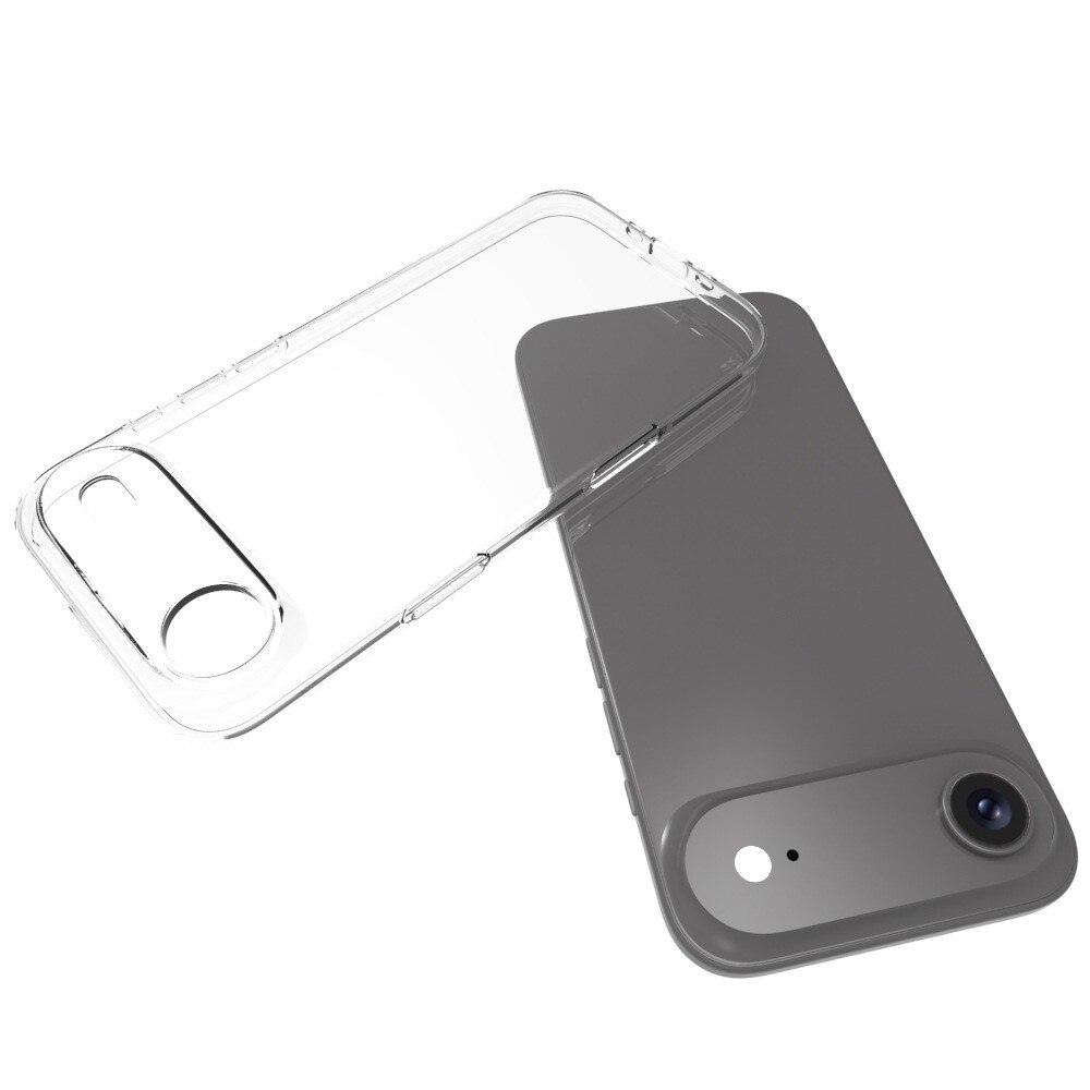 TPU Case iPhone 17 Air Gennemsigtig
