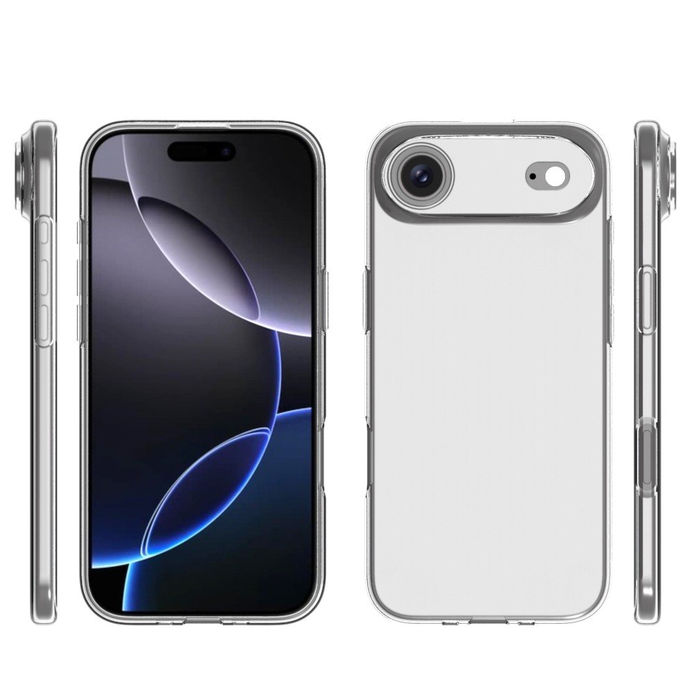 TPU Case iPhone 17 Air Gennemsigtig