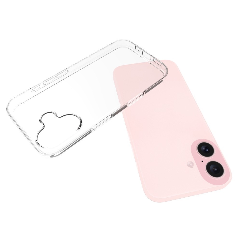 TPU Case iPhone 17 Gennemsigtig