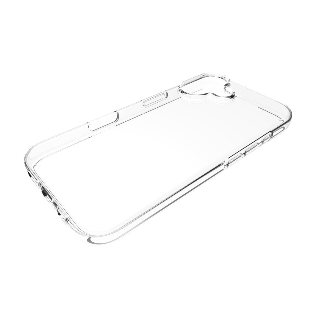 TPU Case iPhone 17 Gennemsigtig