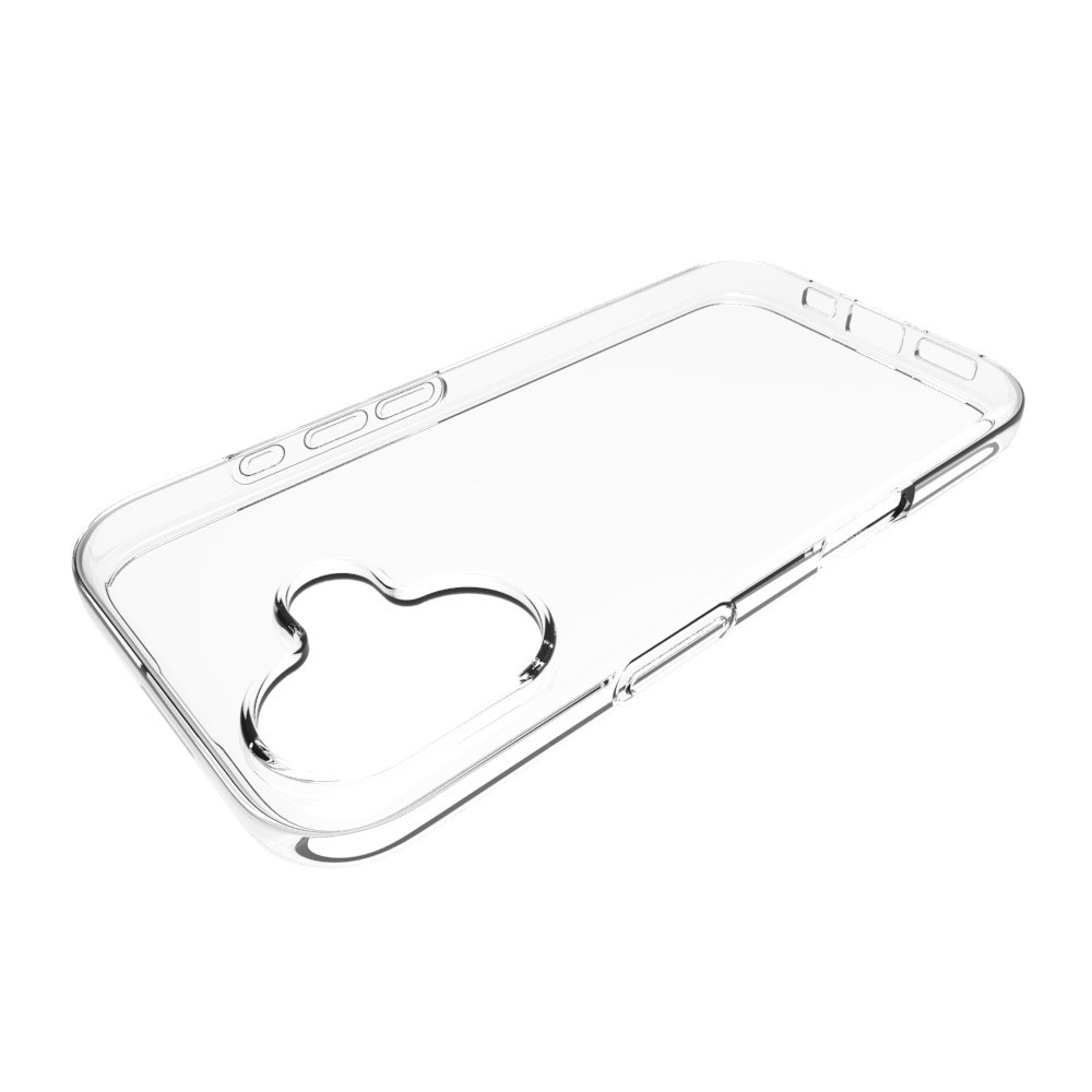 TPU Case iPhone 17 Gennemsigtig