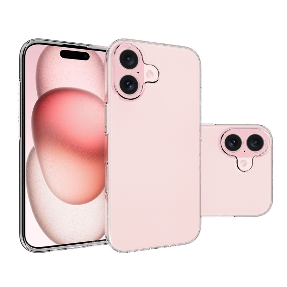 TPU Case iPhone 17 Gennemsigtig