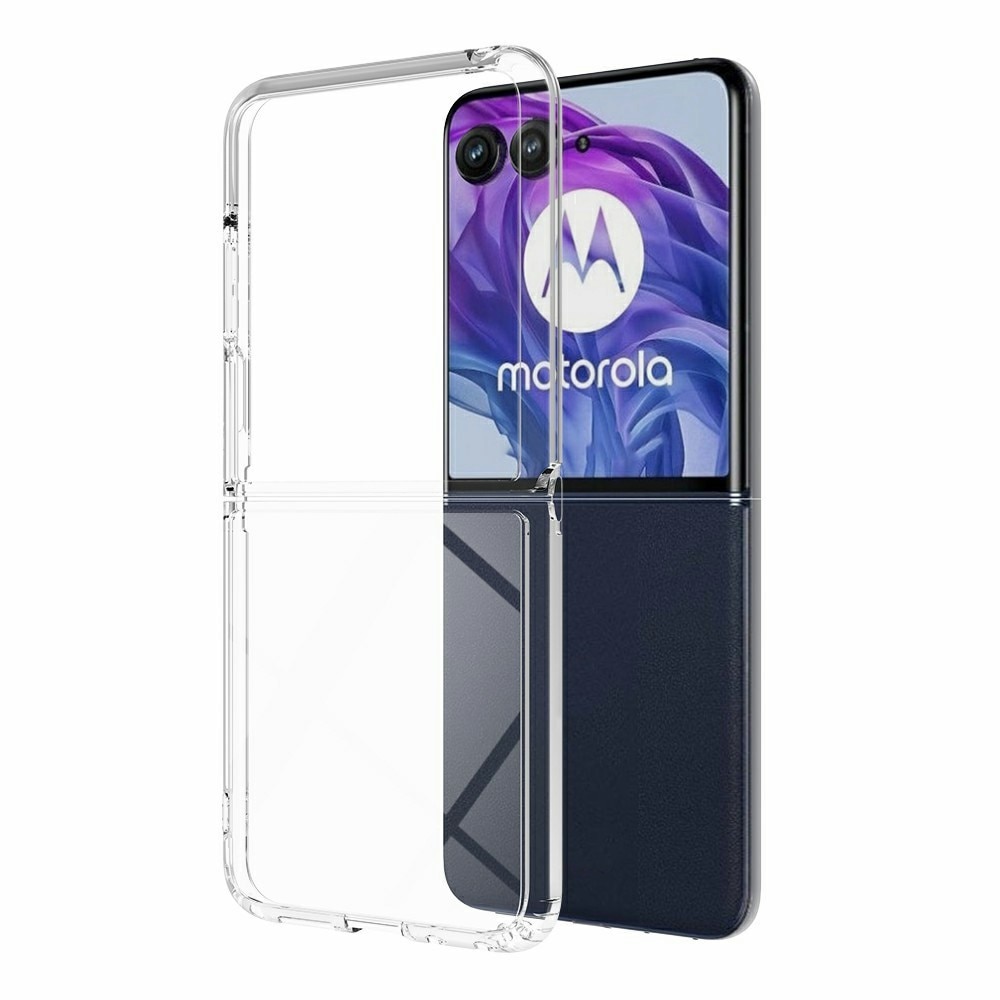 Hybridcover Motorola Razr 60 Ultra Gennemsigtig