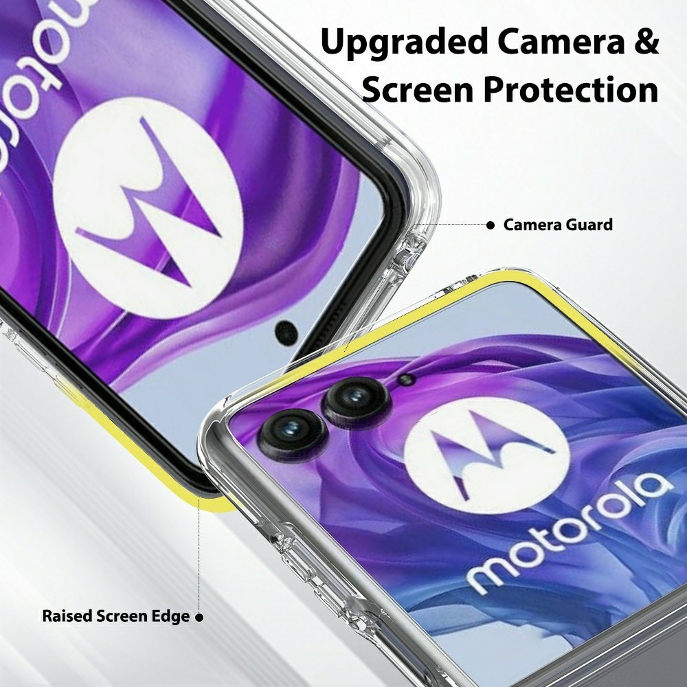 Hybridcover Motorola Razr 60 Ultra Gennemsigtig