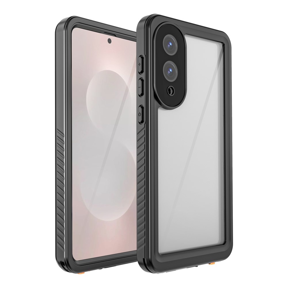 Vandtæt Cover Samsung Galaxy S25 Edge gennemsigtig