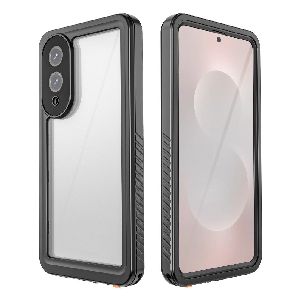 Vandtæt Cover Samsung Galaxy S25 Edge gennemsigtig