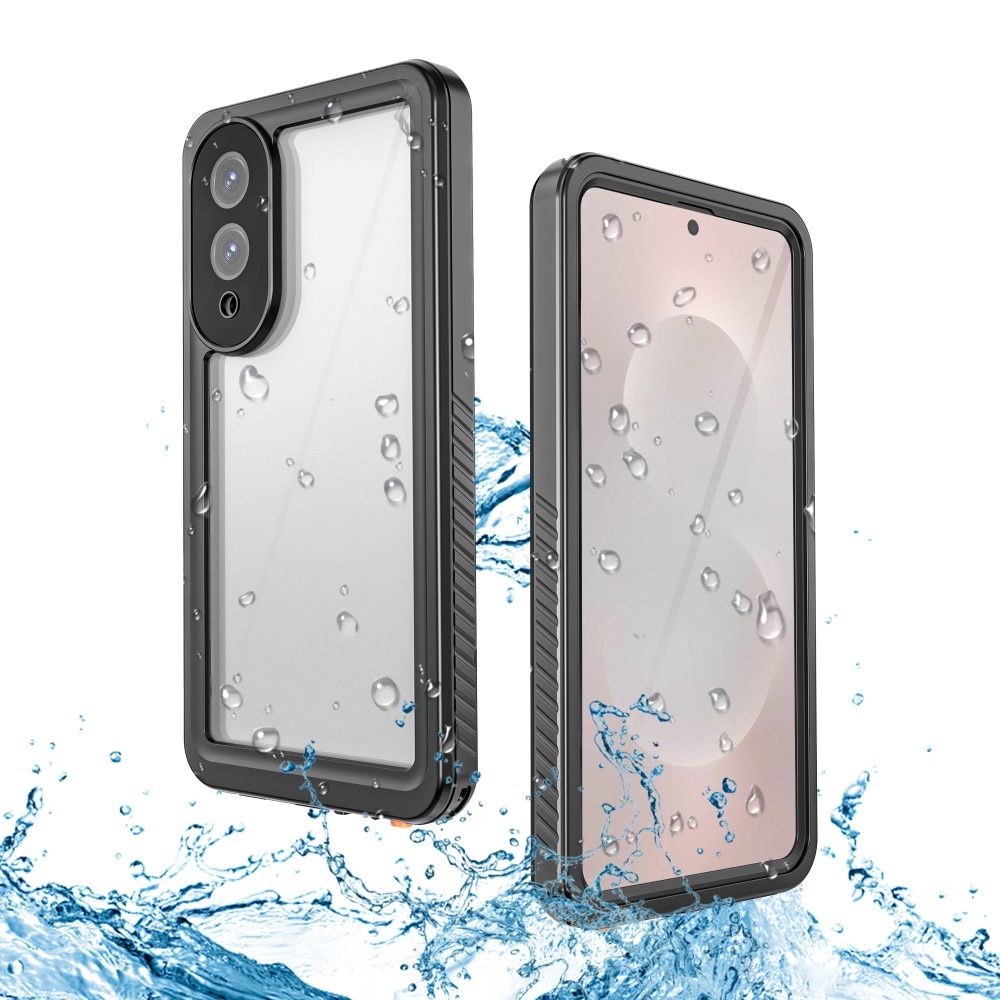 Vandtæt Cover Samsung Galaxy S25 Edge gennemsigtig