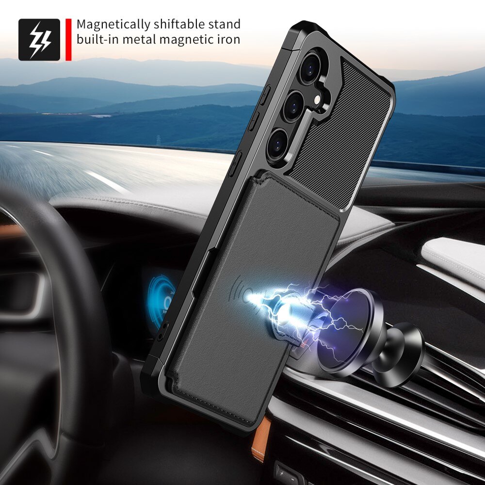 Tough Multi-slot Cover Samsung Galaxy A56 Sort