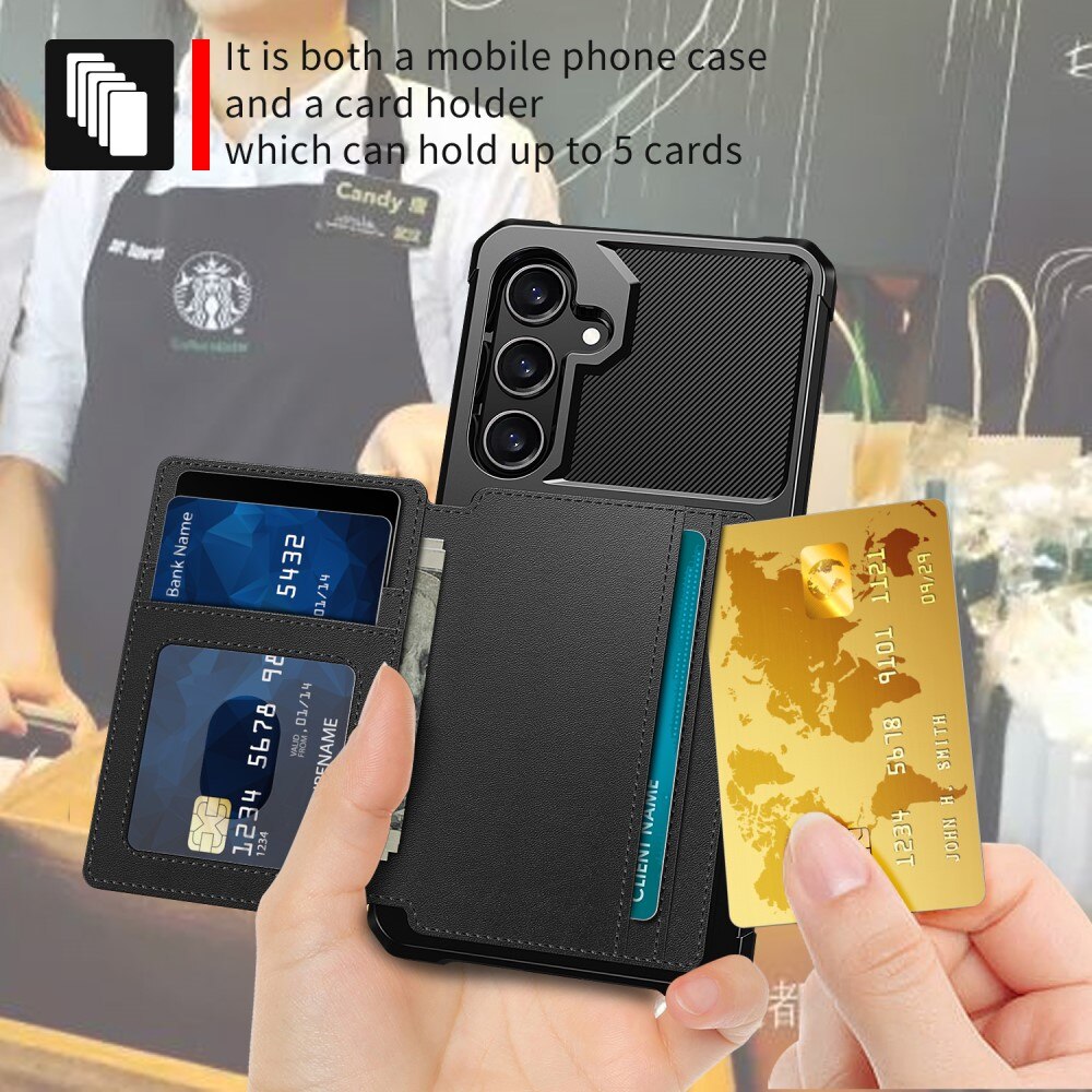 Tough Multi-slot Cover Samsung Galaxy A56 Sort