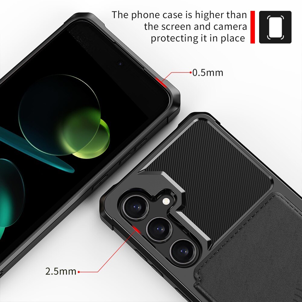 Tough Multi-slot Cover Samsung Galaxy A56 Sort
