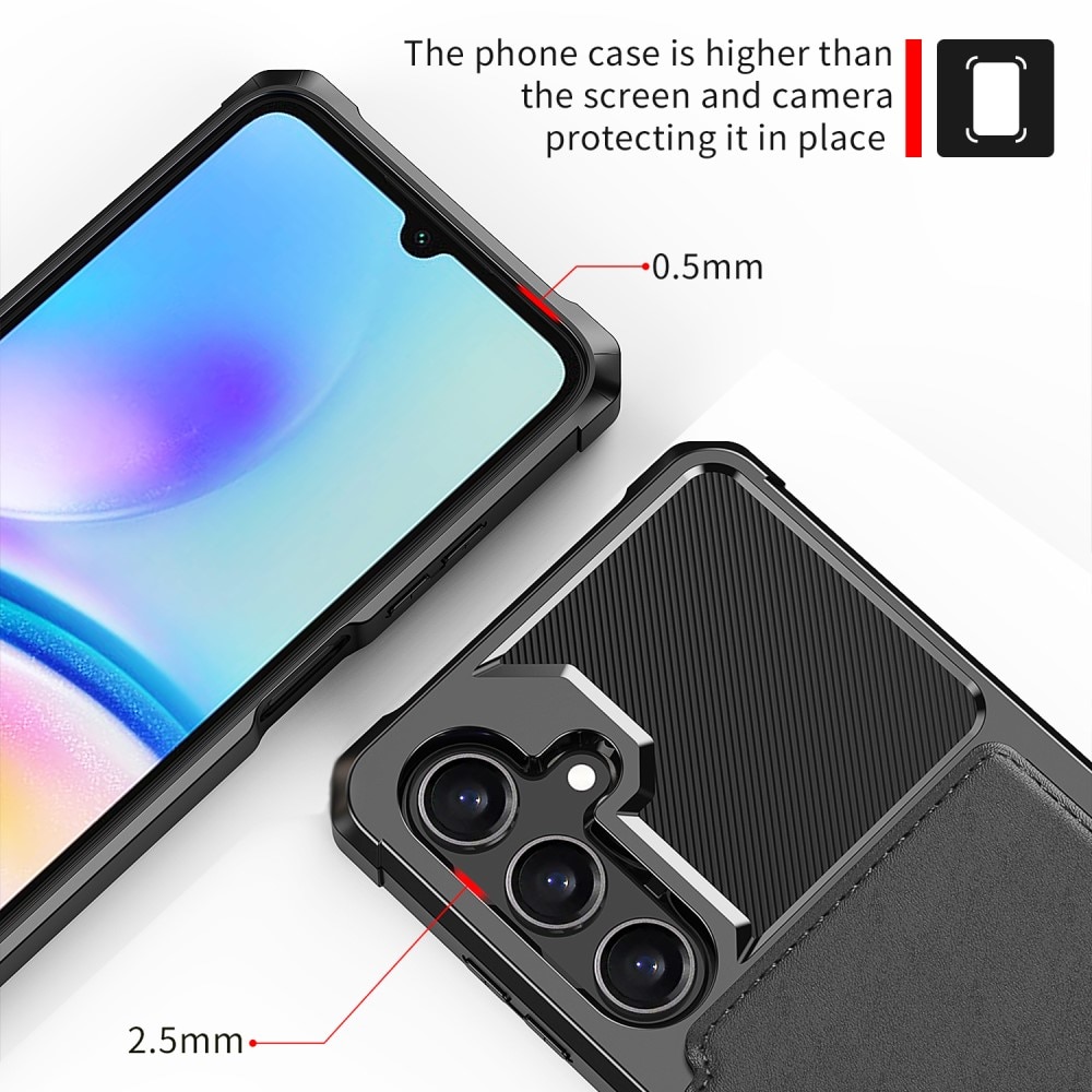 Tough Multi-slot Cover Samsung Galaxy A16 Sort