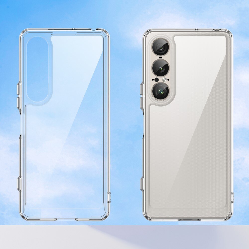 Hybridcover Sony Xperia 1 VII Gennemsigtig