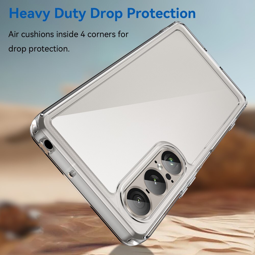 Hybridcover Sony Xperia 1 VII Gennemsigtig