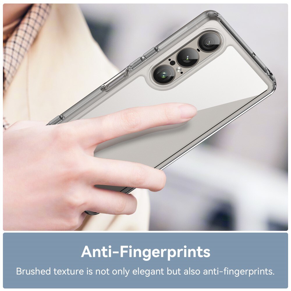 Hybridcover Sony Xperia 1 VII Gennemsigtig