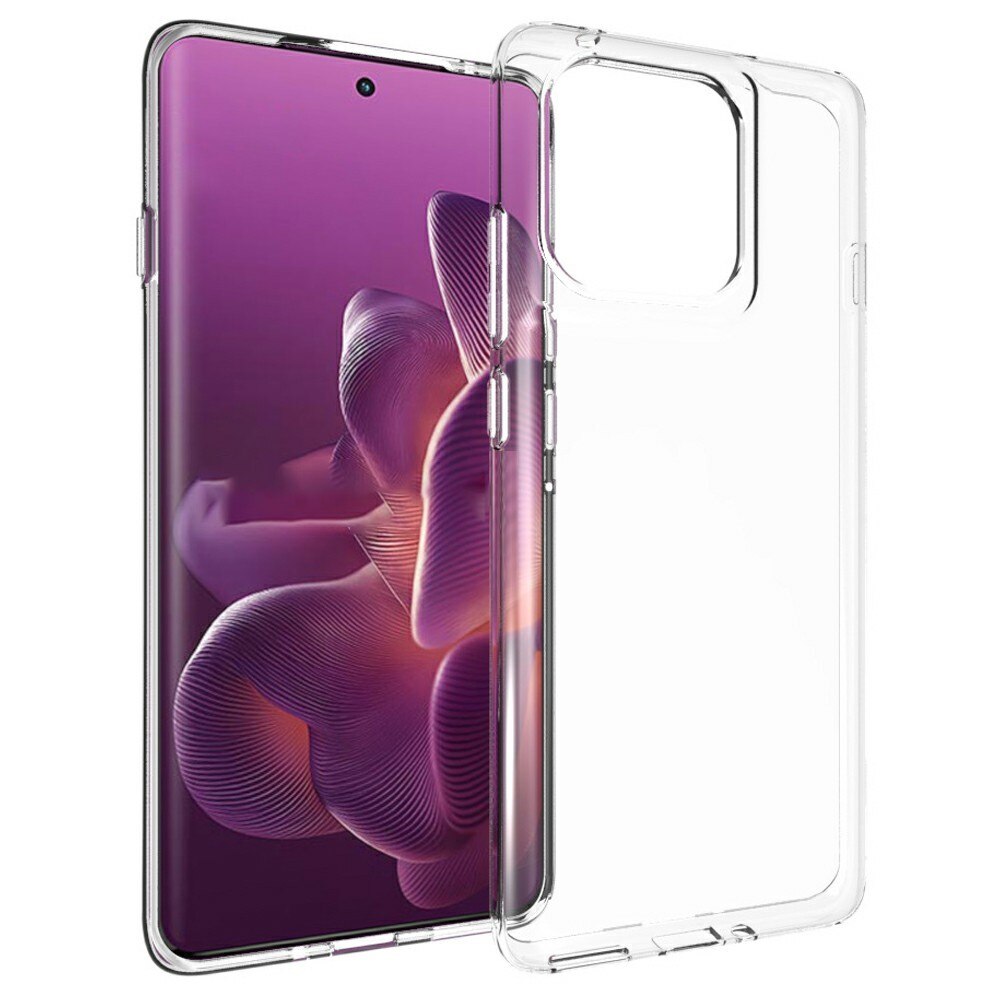 TPU Case Motorola Edge 60 Pro Gennemsigtig