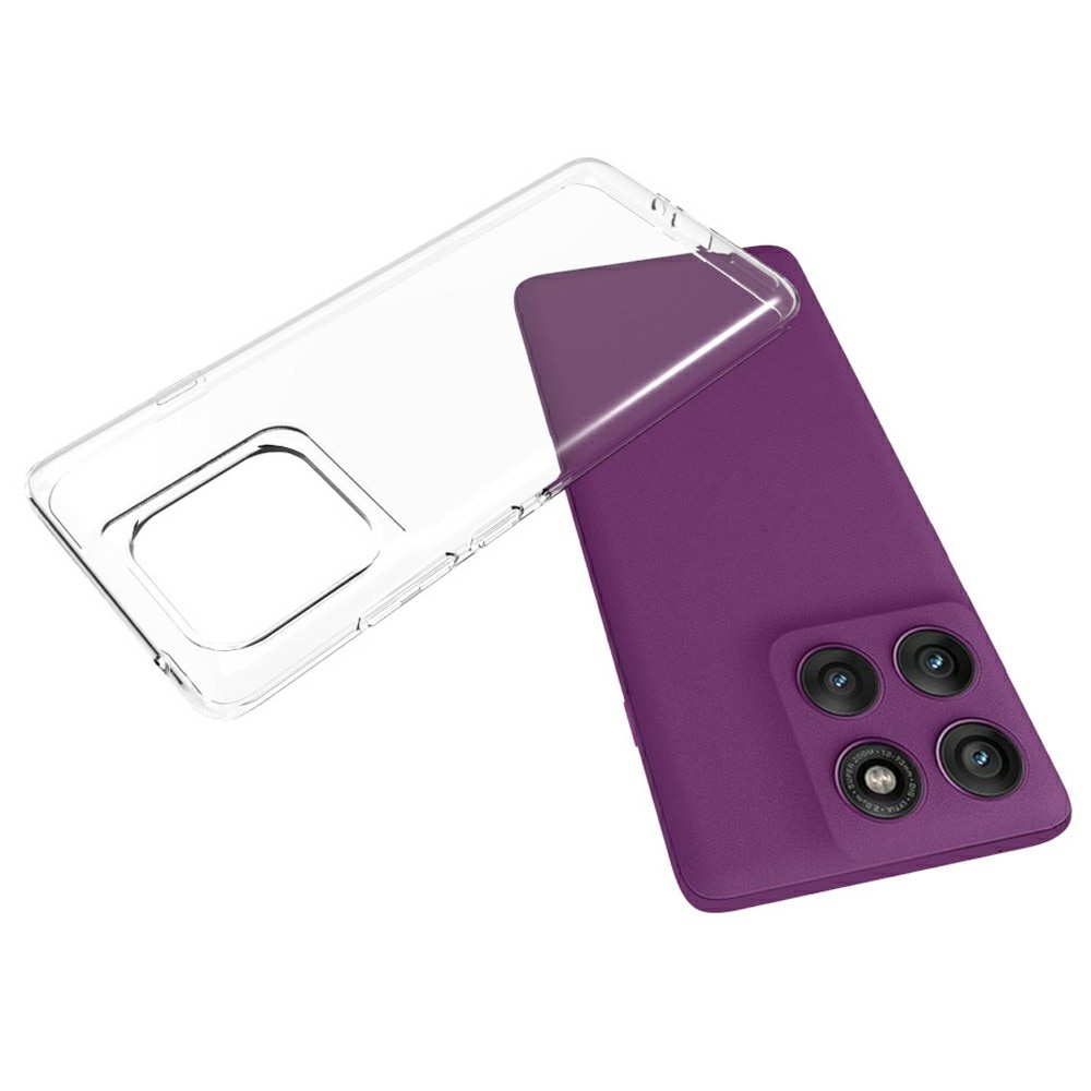 TPU Case Motorola Edge 60 Pro Gennemsigtig