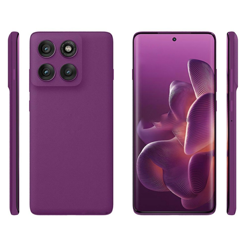 TPU Case Motorola Edge 60 Pro Gennemsigtig