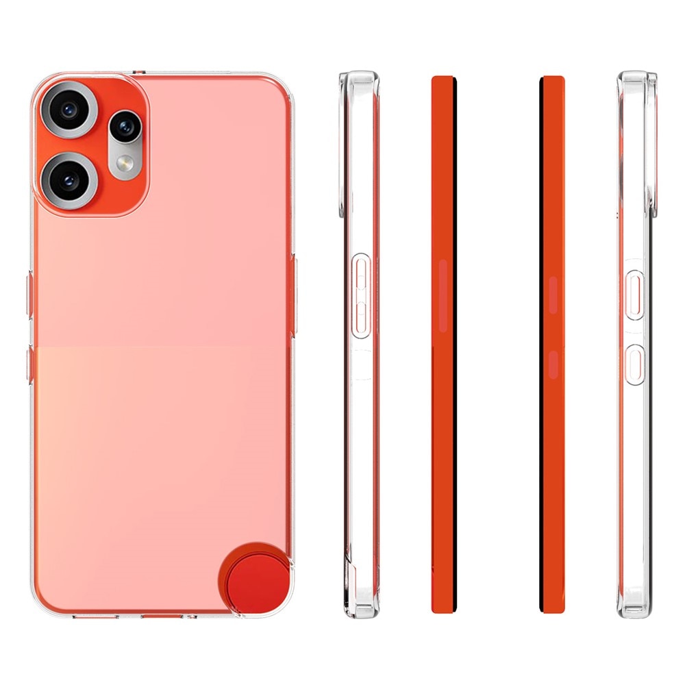 TPU Case Nothing CMF Phone 2 Pro Gennemsigtig