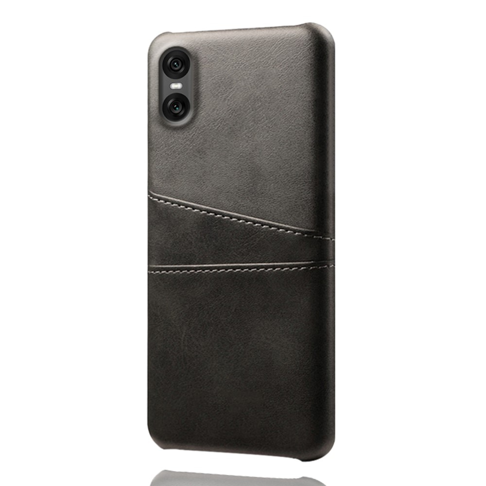 Card Slots Case Sony Xperia 10 VII Sort
