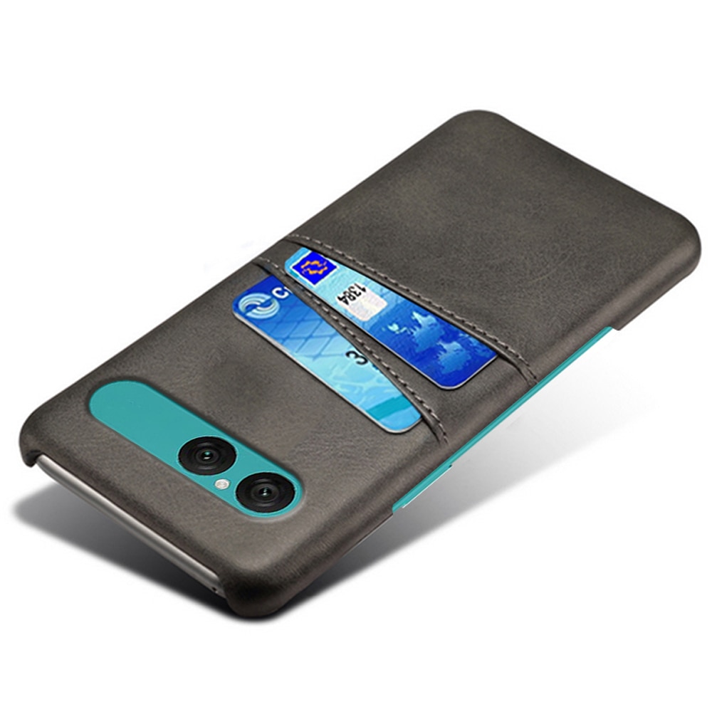 Card Slots Case Sony Xperia 10 VII Sort