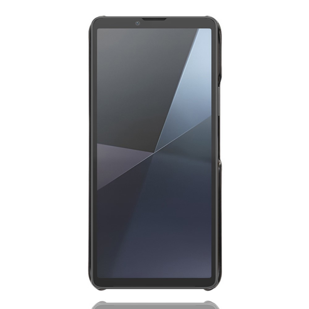 Card Slots Case Sony Xperia 10 VII Sort