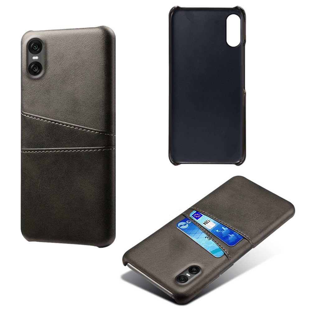 Card Slots Case Sony Xperia 10 VII Sort