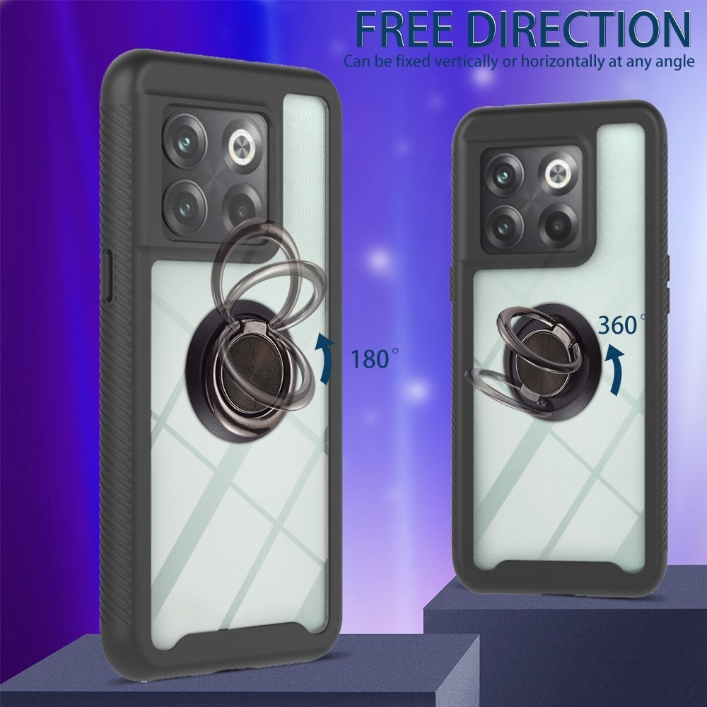 Full Cover Case ringholder OnePlus 10T sort