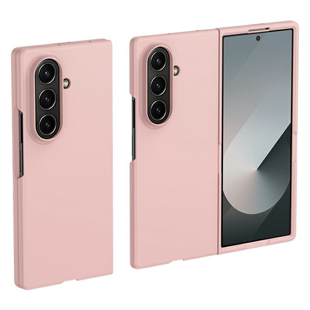 Hard Case Rubberized Samsung Galaxy Z Fold 7 Lyserød