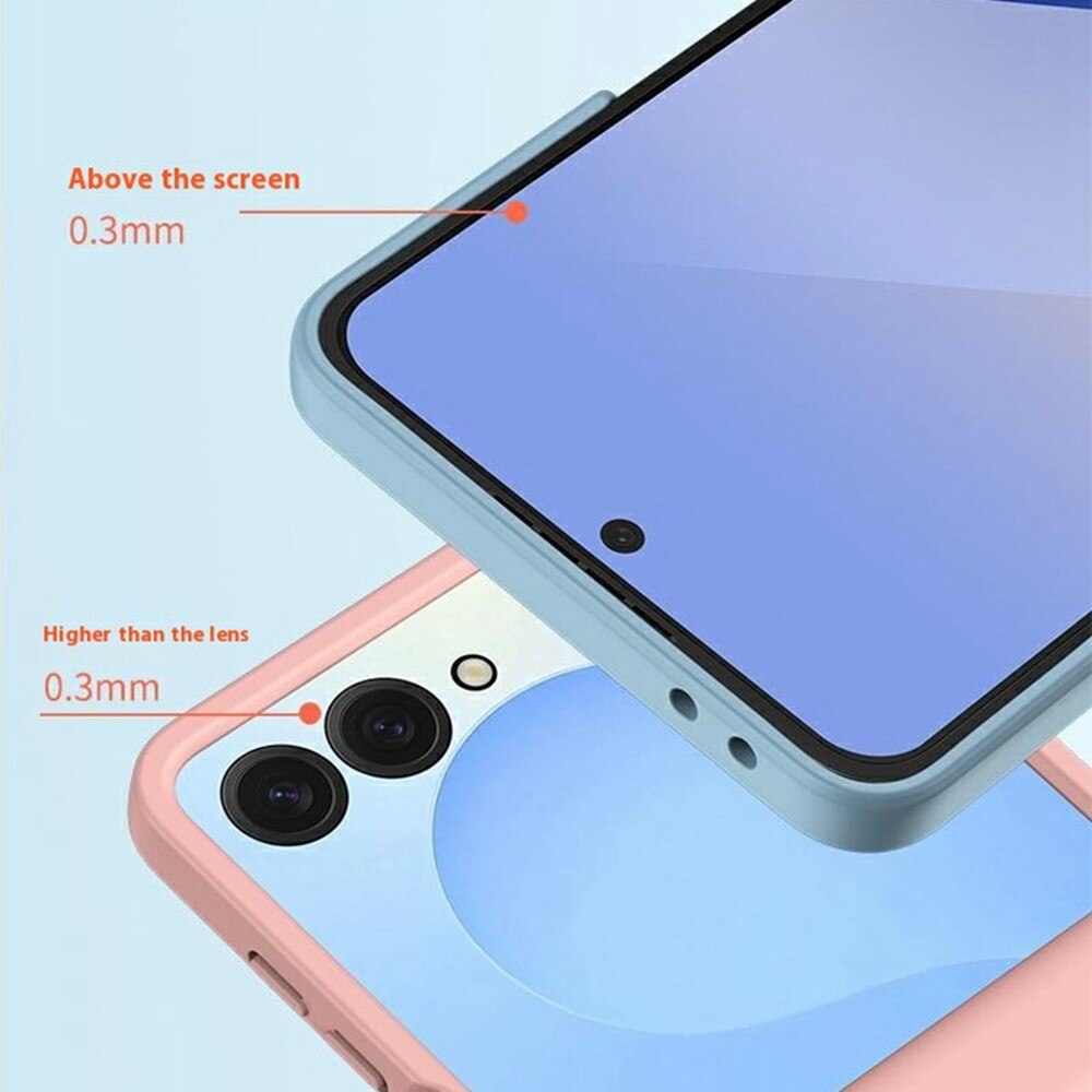 Hard Case Rubberized Hinge Protection Samsung Galaxy Z Flip 7 Grøn
