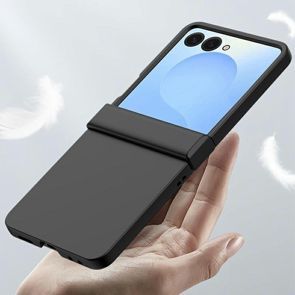 Hard Case Rubberized Hinge Protection Samsung Galaxy Z Flip 7 Hvid